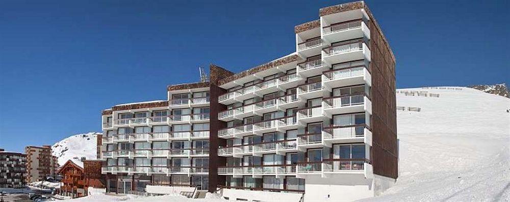 Residence Pierre & Vacances Le Gypaete Val Thorens Eksteriør billede