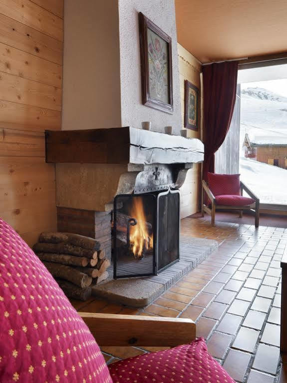 Residence Pierre & Vacances Le Gypaete Val Thorens Eksteriør billede