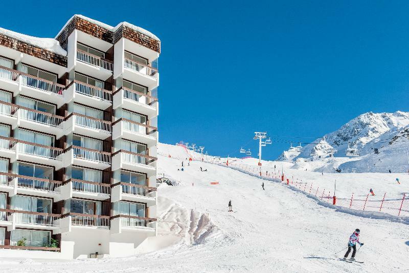 Residence Pierre & Vacances Le Gypaete Val Thorens Eksteriør billede