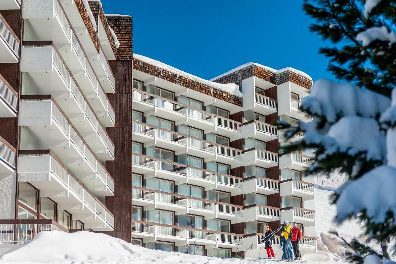 Residence Pierre & Vacances Le Gypaete Val Thorens Eksteriør billede