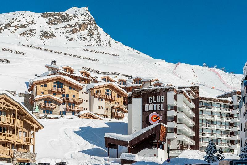 Residence Pierre & Vacances Le Gypaete Val Thorens Eksteriør billede