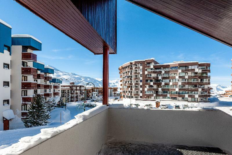 Residence Pierre & Vacances Le Gypaete Val Thorens Eksteriør billede