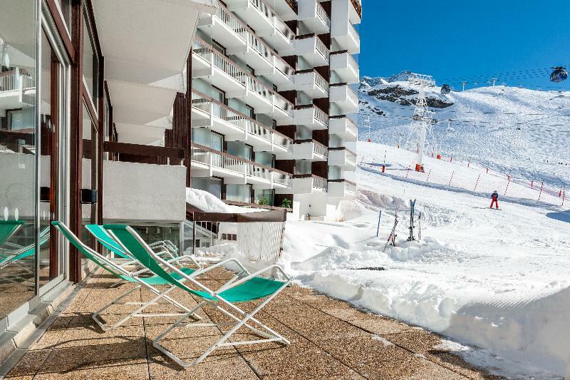 Residence Pierre & Vacances Le Gypaete Val Thorens Eksteriør billede